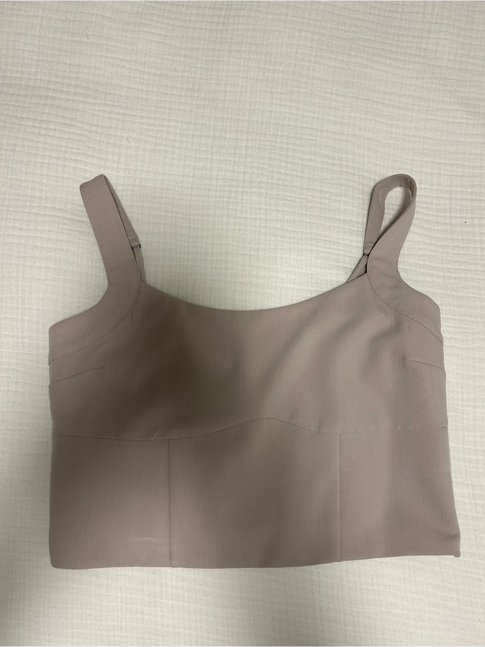 Abercrombie Sleeveless Crop Top